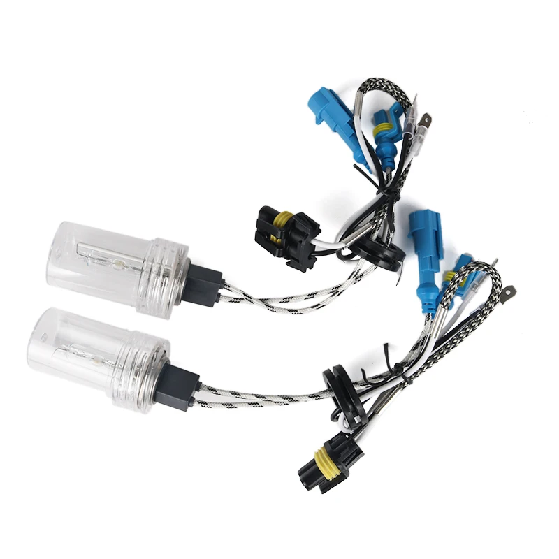 Xenplus 1 комплект OEM ксеноновая HID лампа 35 Вт D2H 4300 k 5000 5500 6000 8000 2 шт лампы для
