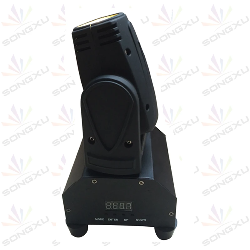 10w cree rgb полный цвет вращающейся привело движущихся головного света пучка/sx-mh0110 |