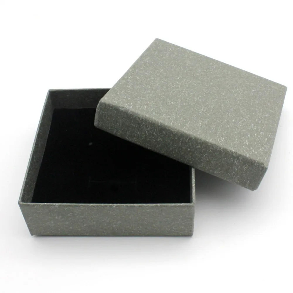 2 шт. серая праздничная и Рождественская подарочная упаковочная коробка для