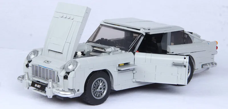 21046 21047 Technic 10262 10265 Ford Car Mustanged строительные блоки power Aston Martined кирпичи king Cararchitecture Игрушки для мальчиков - Цвет: Aston Martin