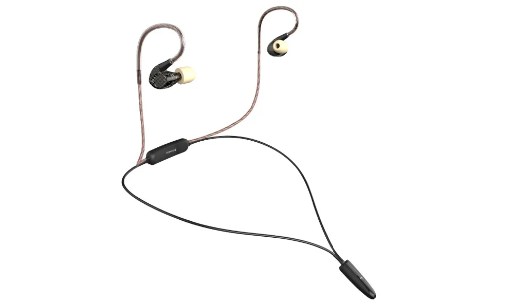 Роскошный HB1 беспроводной Bluetooth кабель HIFI наушники MMCX/2Pin/IE80 разъем Поддержка APTX для TRN V80/IM1 AS10 EBX M6