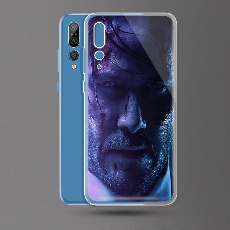 DREAMFOX N080 Джон фитиль Мягкий силиконовый чехол из ТПУ для huawei Коврики 20 8 9 10 Lite Pro Nova 3