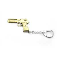 original new novelty counter strike ak47 guns keychain men trinket cs go awp rifle sniper key chain ring jewelry souvenirs gift
