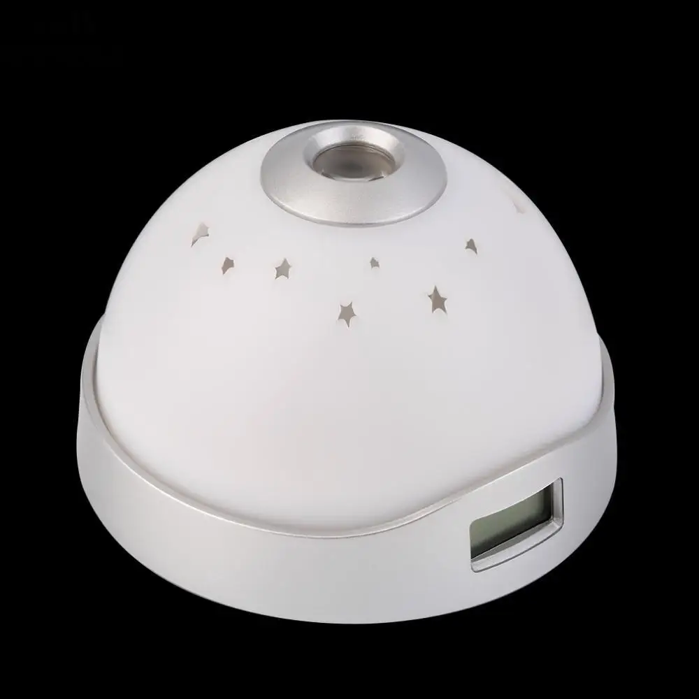 Световые часы RGB Звездная сигнализация Волшебная проекция цифровой цветной