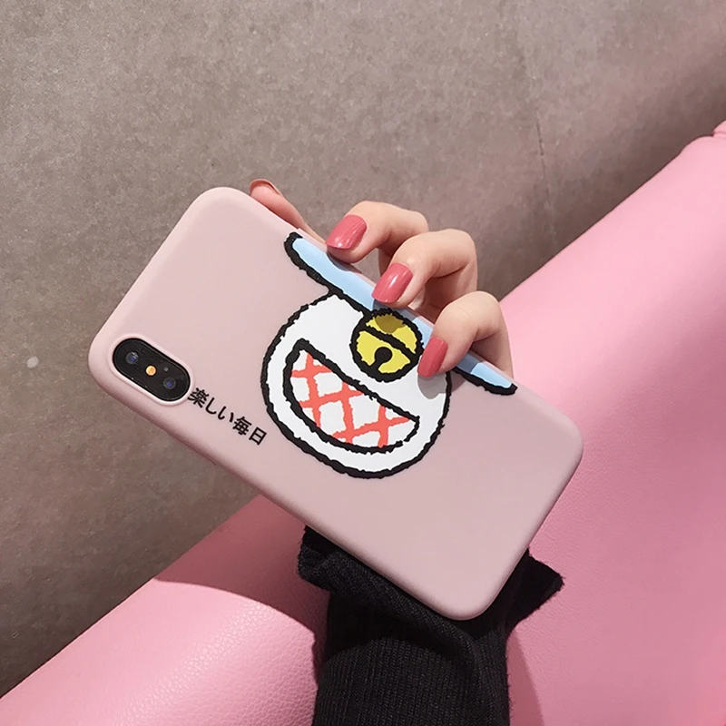 Чехол для задней панели с японским аниме Iphone Xr 7 8 Plus 7plus 6 s мягкий силиконовый
