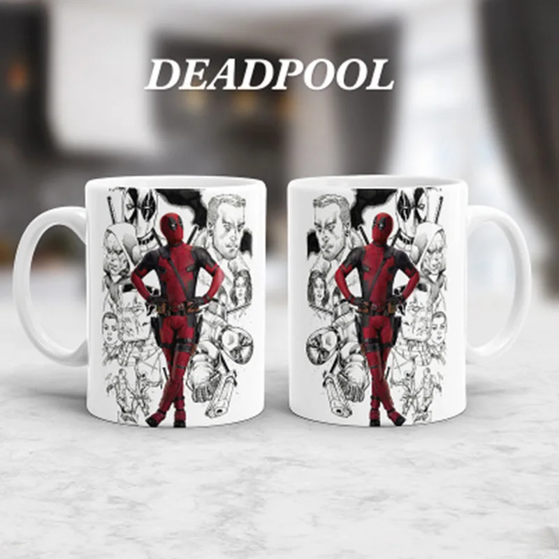 1Pcs Mug Color Change Ceramic Coffee Mug and Cup Heat Reveal Magic Mugs Color Change Fashion Gift for Your Friends Drop Shipping