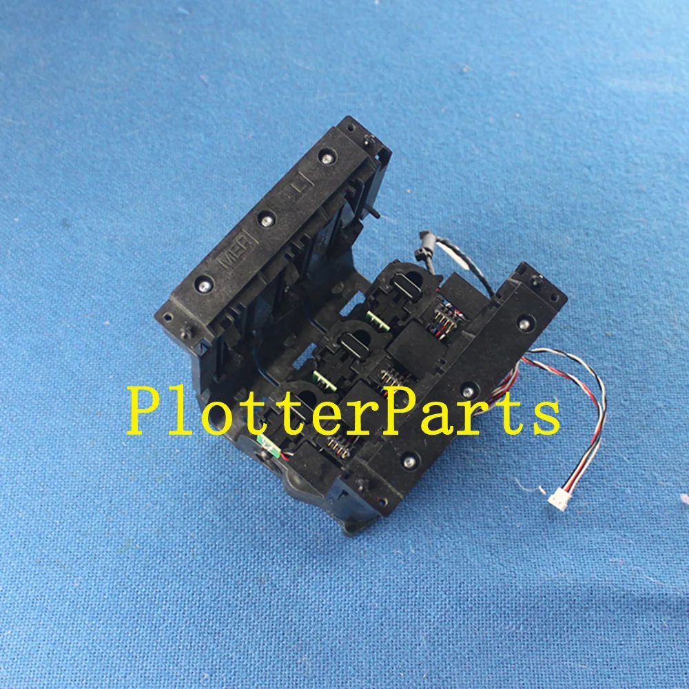 

CR357-60077 CR357-67028 Left ink supply station for HP DesignJet T1500 T2500 T2500PS T920 plotter parts Original used