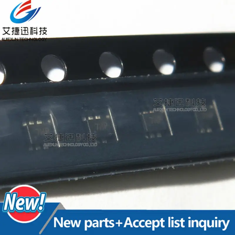 100 шт. ESDA6V8AV6-6/TR Silkscreen7FP SOT-563 Новый и оригинальный