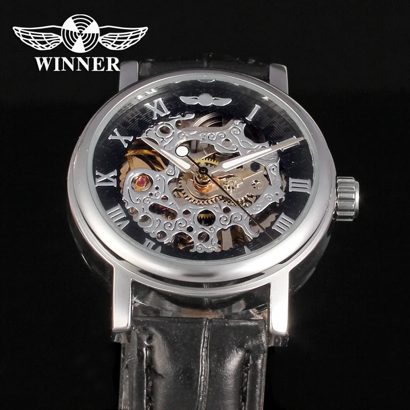 Winner часы механические Женские модные дизайнерские женские WRL8010M3S2 | Наручные