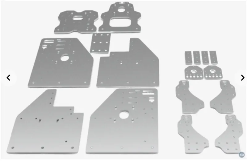 Openbuilds маршрутизатор OX CNC части станка аксессуары FL3D пластины комплект/набор|ox