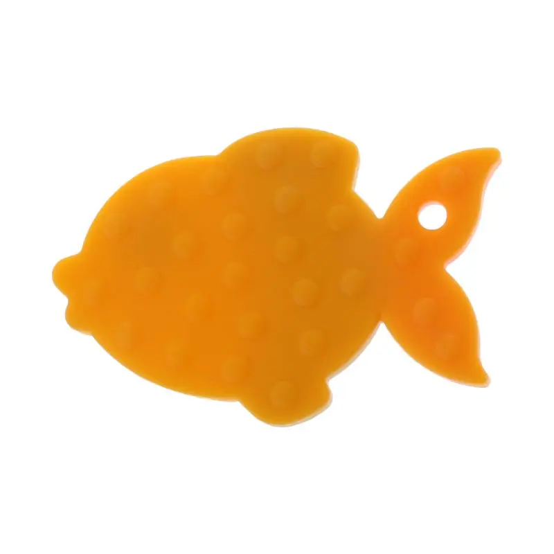 Детский Прорезыватель милый силиконовый мультфильм рыба Новорожденные зубные