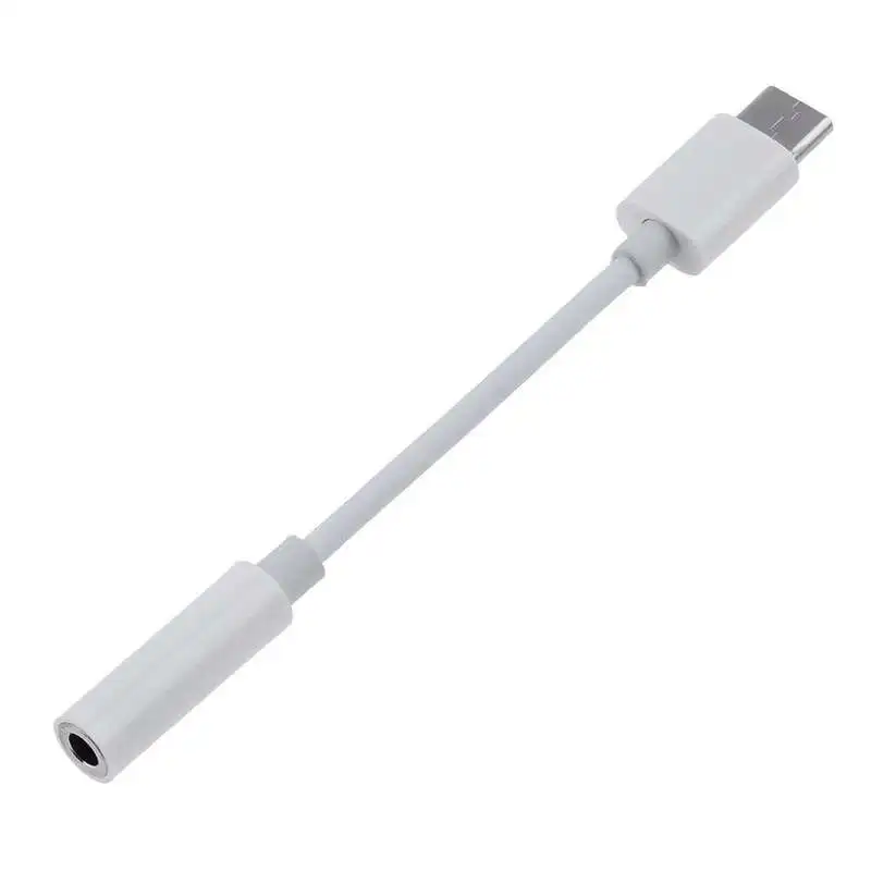 Наушники Адаптер Тип C 3 5 Jack наушники USB до мм AUX для Huawei Mate 20 P30 Pro Xiaomi Mi 6 8 9 SE аудио