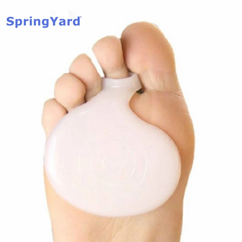 SpringYard (2 пар/лот) гелевые мягкие плюсневые подушечки накладка на стопу забота о