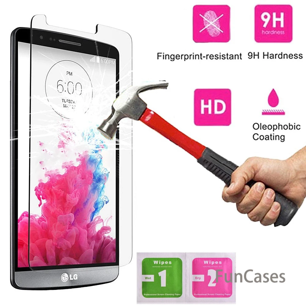 9H закаленное стекло для LG G2 Mini G3 G3S G4S G5 SE K4 K5 K10 X power Leon H324 G4 C H502F Lte Защитная