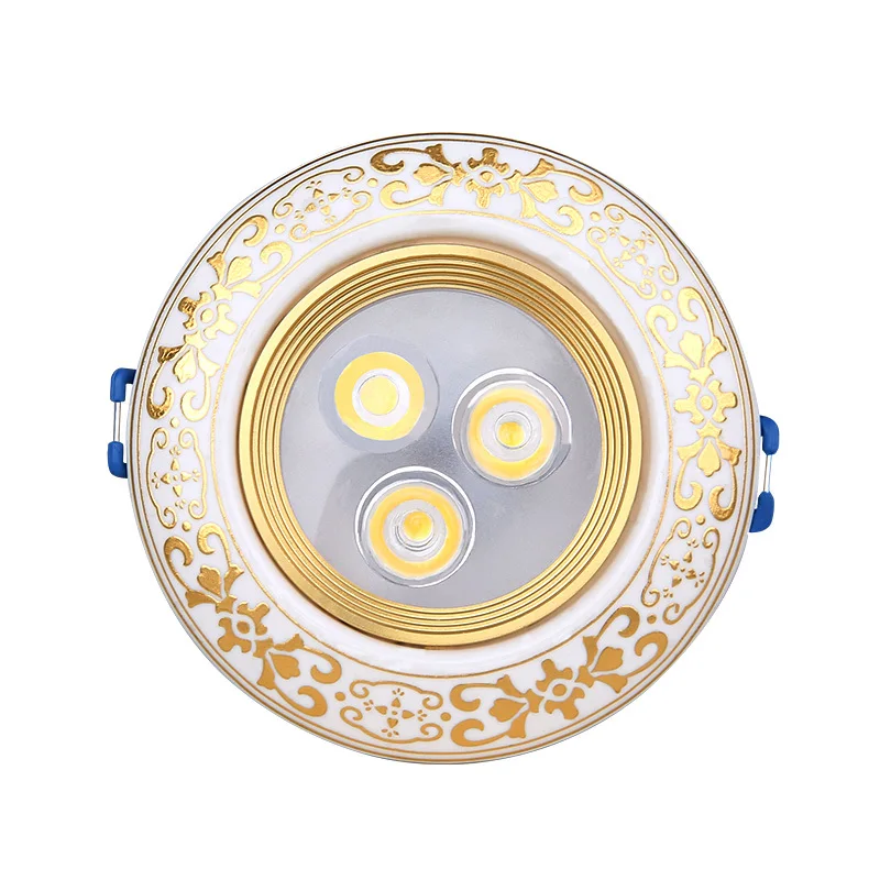[618] European spotlight sale retro cat eye led ceiling lamp bedroom living room backdrop lights hole | Лампы и освещение
