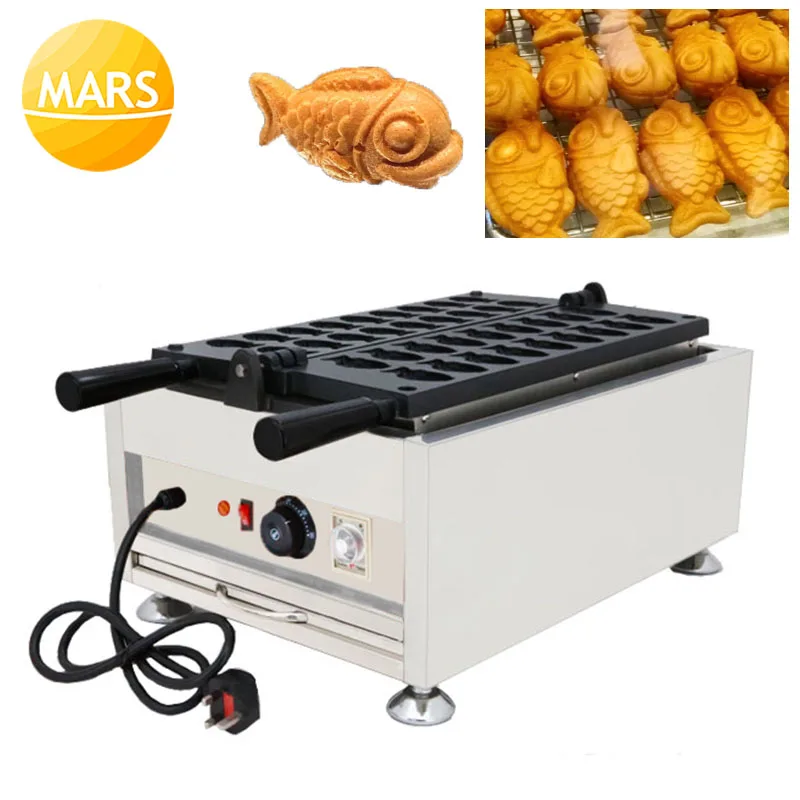 Японская десертная вафельница Taiyaki в форме рыбы мини заварное пирожное конфеты 18