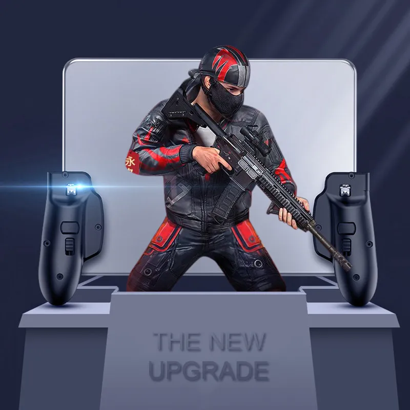 PUBG Mobie контроллер для Ipad iPhone samsung игровой геймпад планшет триггер огонь Кнопка Aim ключ мобильная игра Ручка Джойстик