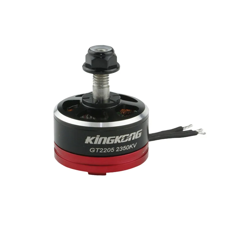 Оригинальный бесщеточный двигатель KINGKONG/DLARC 2205 GT2205 2350KV 2 4S с протектором