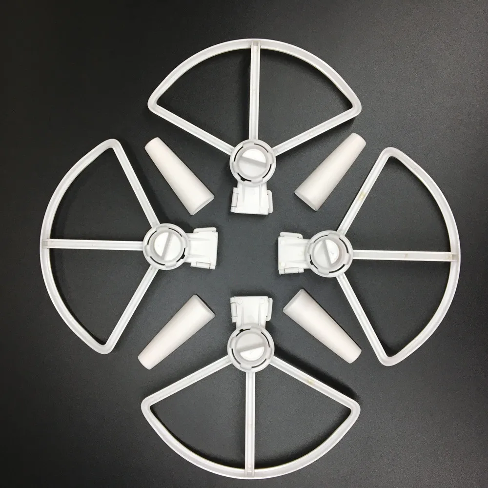 4 шт. защита пропеллера + комплект защиты посадочных ножек для DJI SPARK Drone 6M9 Прямая