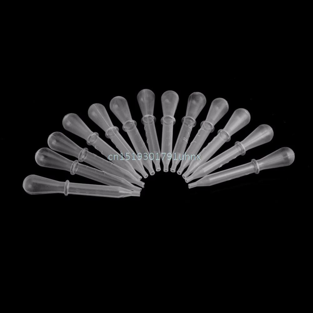100 шт. одноразовые аэрографы для переноса жидкости|eyedropper| |