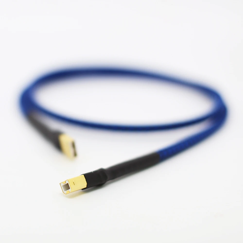 Hifi USB кабель высокого качества тип A к Тип B Hifi кабель для передачи данных DAC