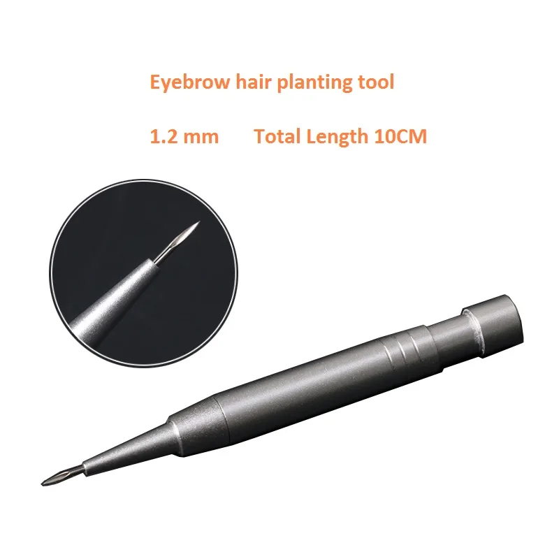 1.2MM Pen Ручная имплантированная ручка для посадки волос бровей - Цвет: 1.2MM Pen