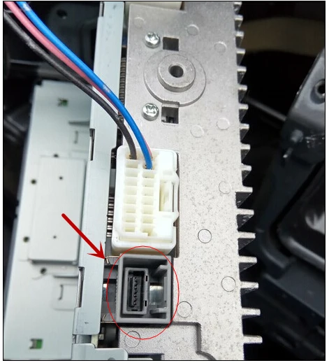 80 см AUX USB Кабельный адаптер удлинитель провода для Mitsubishi Honda 2009 2017 аудио медиа