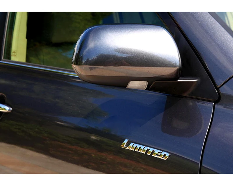 1 шт 3D хром V6 AWD наклейка с надписью &quotLimited&quot для Toyota Highlander Land Cruiser Fender углеродное