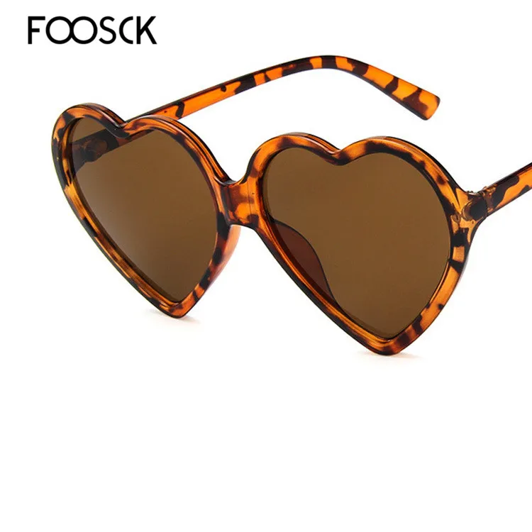 Очки солнцезащитные FOOSCK женские брендовые дизайнерские Роскошные модные очки в