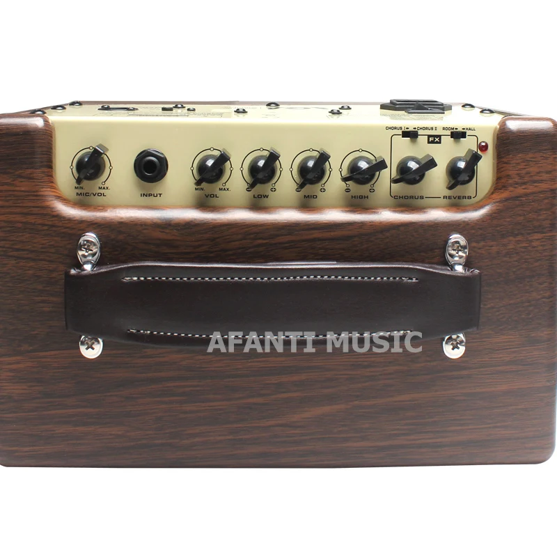 Музыкальный усилитель для акустической гитары Afanti (AMP 125)|acoustic guitar amplifier|guitar