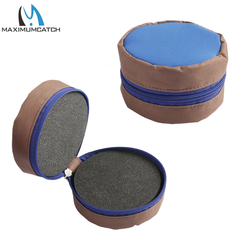Maximumcatch Неопреновый Чехол Катушка защитный чехол для Fly Reel 3 8WT|fly reel pouch| |