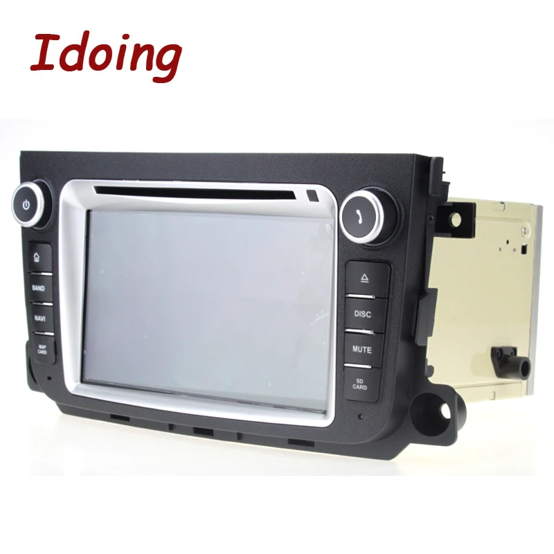 Автомагнитола Idoing 7 &quot 8 ядер 2Din Android 0 GPS DVD мультимедийный плеер 4 Гб + 32 ГБ для Mercedes