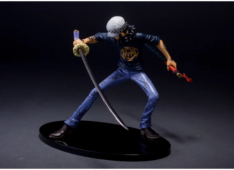 Chanycore 15 см One Piece Trafalgar Law аниме Коллекционные фигурки из ПВХ коллекционные игрушки