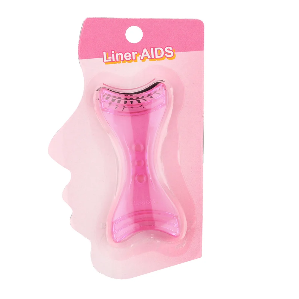 1 шт. розовая подводка для глаз модель макияжа вспомогательное устройство