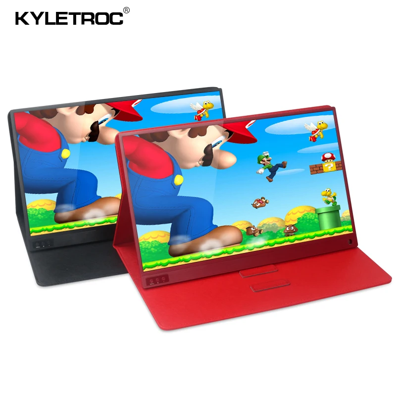 Портативный монитор 15 6 ”светодиодный usb type C Hdmi игровой ips1920 * 1080p HD дисплей для PS4