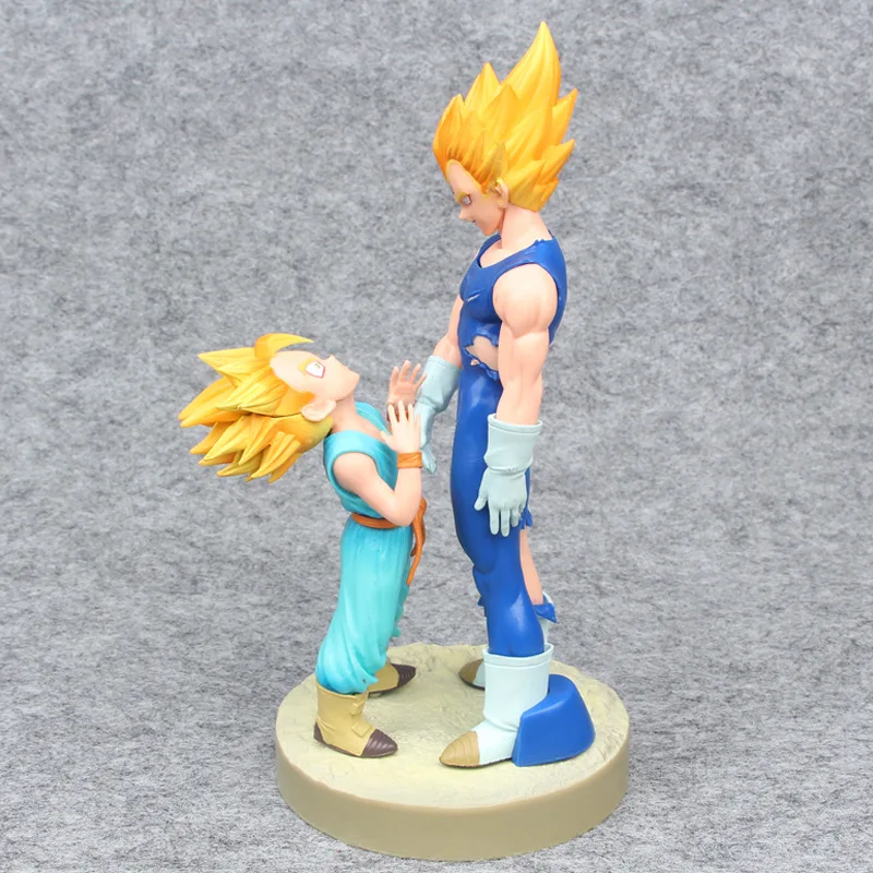ZXZ 21 см драматический жемчуг Z драматическая витрина 4 сезона Супер Saiyan Вегета и
