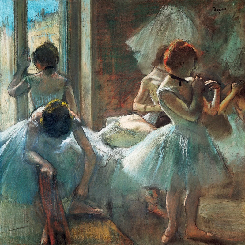 Дега картины самые известные
