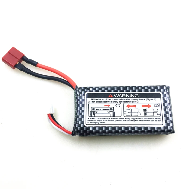 7,4 v 1600mah Lipo батарея для XINLEHONG 9125 пульт дистанционного управления Rc автомобиля запасные части 9125 аксессуар батареи
