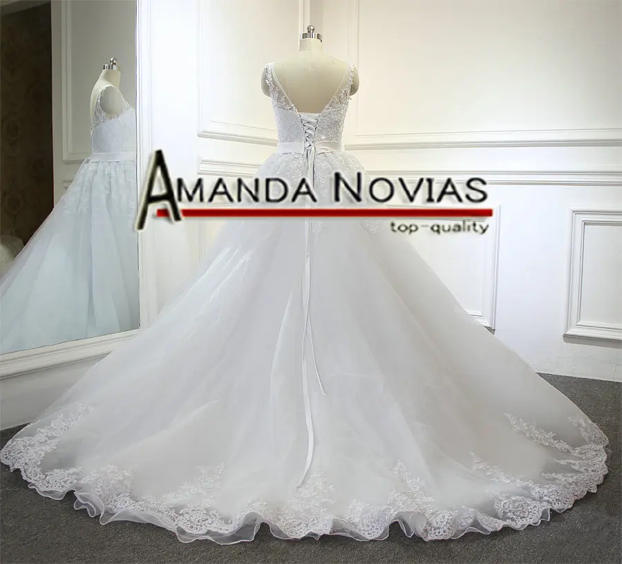 Свадебное Платье Аманда Novias кружевное бальное платье новинка 2019|ball gown wedding