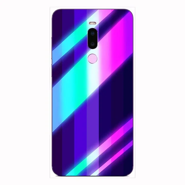 L170 Чехол для Meizu X8, силиконовый мягкий ТПУ чехол для телефона, чехол для Meizu X8, чехол с рисунком, чехол для Meizu X 8 8X MeizuX8, прозрачный чехол - Цвет: L170