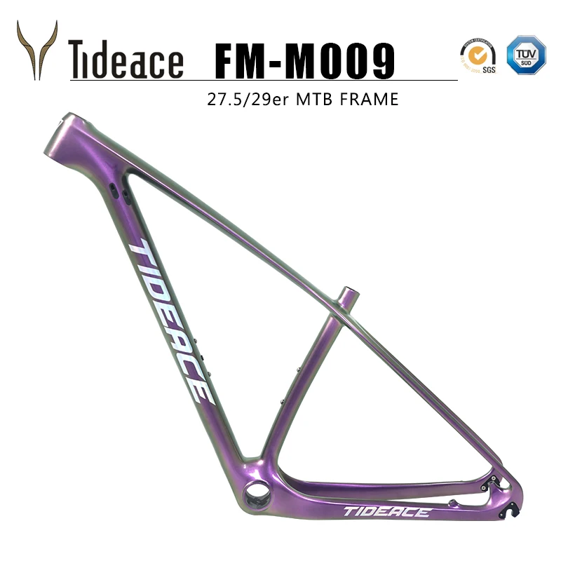 Рама для велосипеда рама горного из карбона T800 карбоновая 29er/27 5 ER|Велосипедная