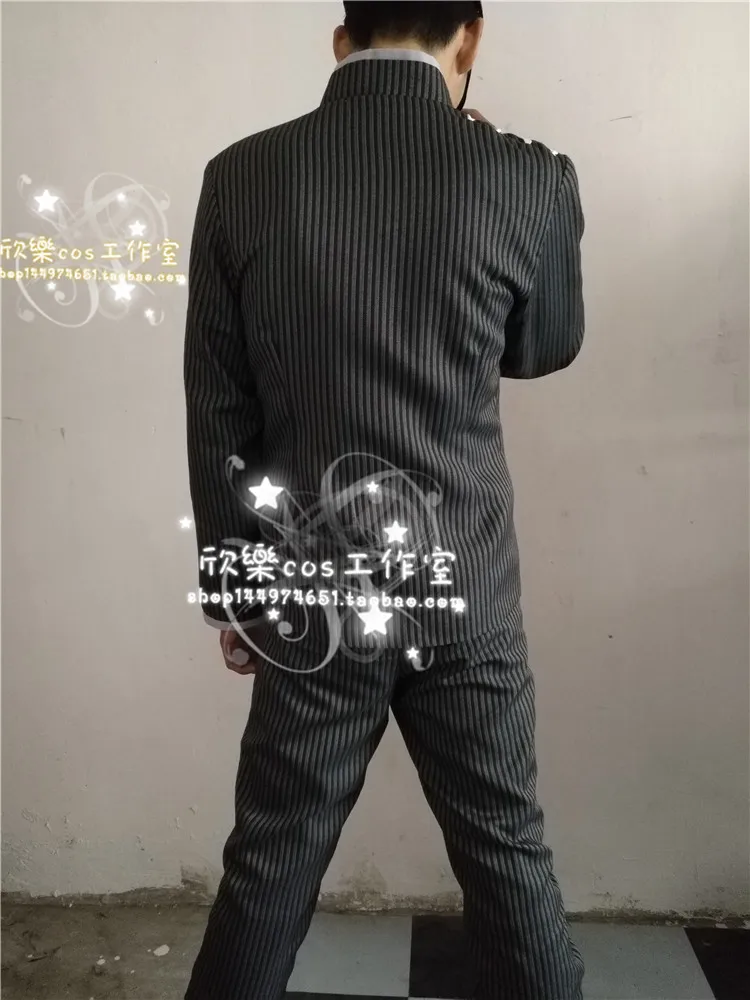 Danganronpa V3 Killing Harmony Saihara Shuichi супер детективный костюм для косплея