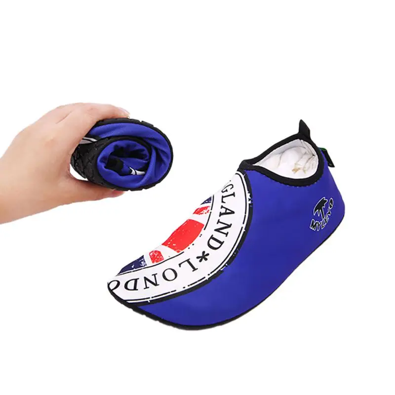 Обувь для плавания носки занятий йогой плавательный бассейн пляжные слипоны