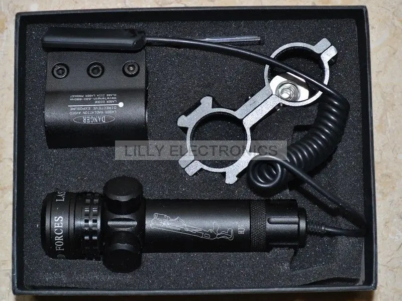 650nm &lt5mw Red Laser Dot Sight Gun/Rifle Scope | Лампы и освещение
