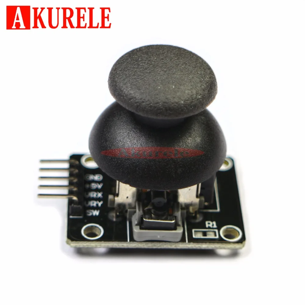 100 шт. игровой джойстик PS2 с сенсором управления двухосевой модуль для Arduino|module| |