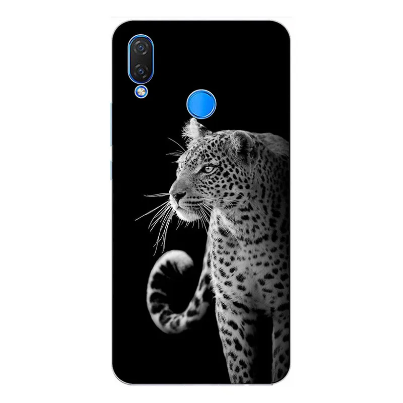 Мягкий чехол для телефона Tecno Camon 11 12 Pro Camon11 6," чехол с принтом на заднюю панель Модный чехол с рисунком розы HD Fundas Para - Цвет: J54