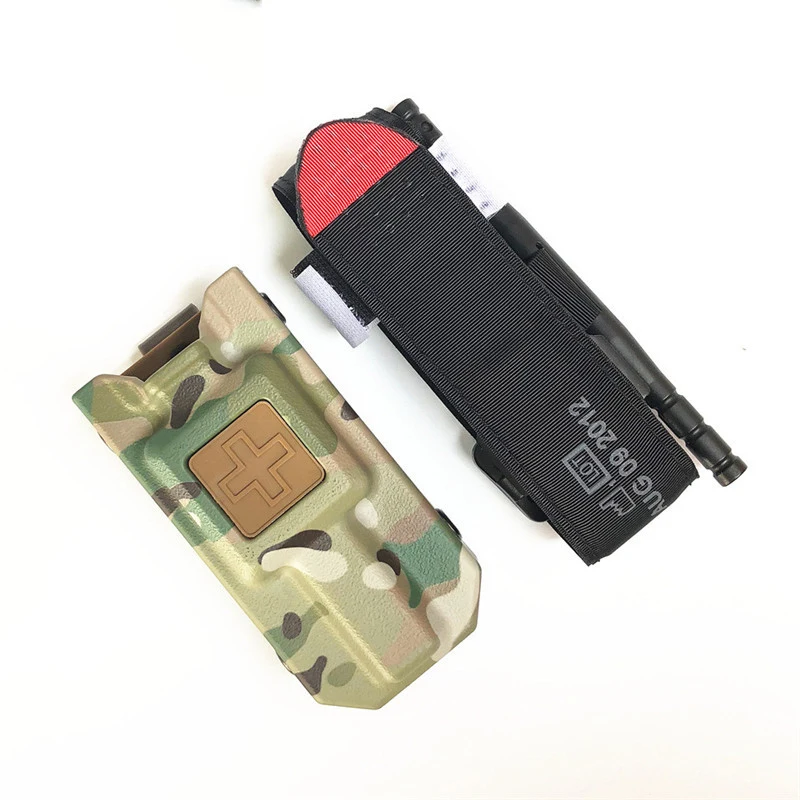 Новинка 2019 Набор чехлов для переноски и жгута черный чехол хранения Molle подходит