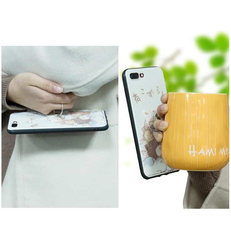 Горячий чехол с русалкой Meizu 16 мультяшный для телефонные чехлы кольцом на палец