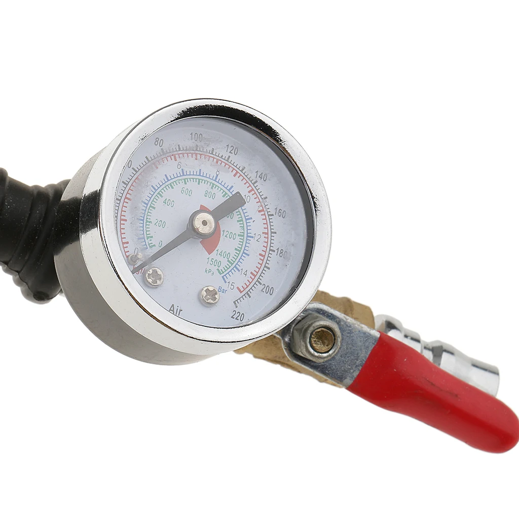 0 220 PSI давление в шинах датчик давления Valved компрессор для автомобилей фургонов