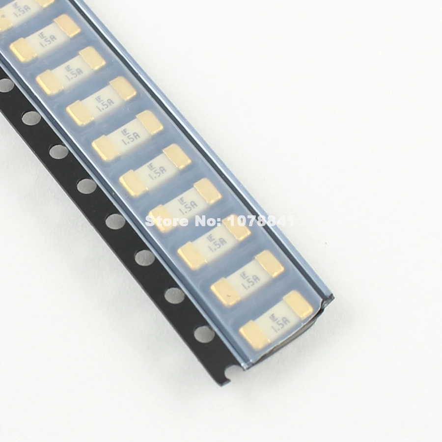 50 шт. Littelfuse быстродействующий SMD 1808 1.5A 125V 045101 5 поверхностного монтажа